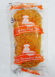 Single Bun - Chicken Floss Spicy