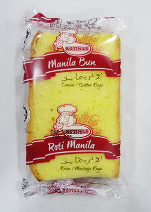 Single Bun - Manila Cream