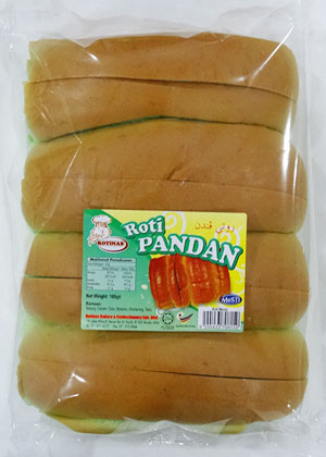 Our Bread - 4pcs Pandan