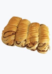 Our Bread - 4pcs Red Bean Swirl