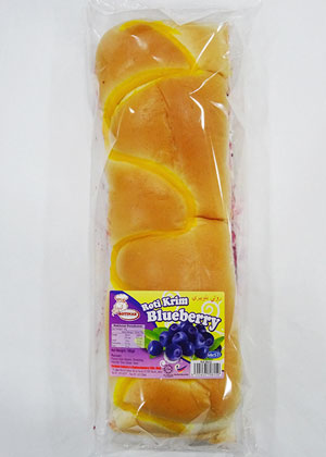 Our Bread - Long Bun Blueberry