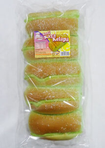 Our Bread - Long Bun Kaya Coconut