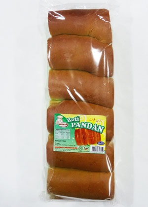 Our Bread - Long Bun Pandan