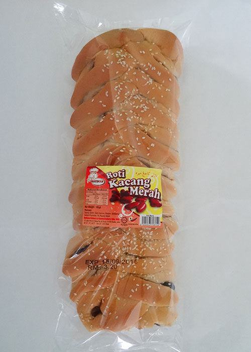 Our Bread - Long Bun Red Bean