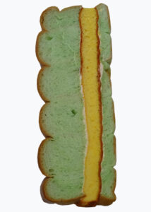 Roti Cake - Pandan