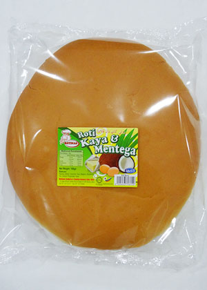 Our Bread - Round Bun Kaya