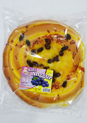 Our Bread - Round Bun Raisin