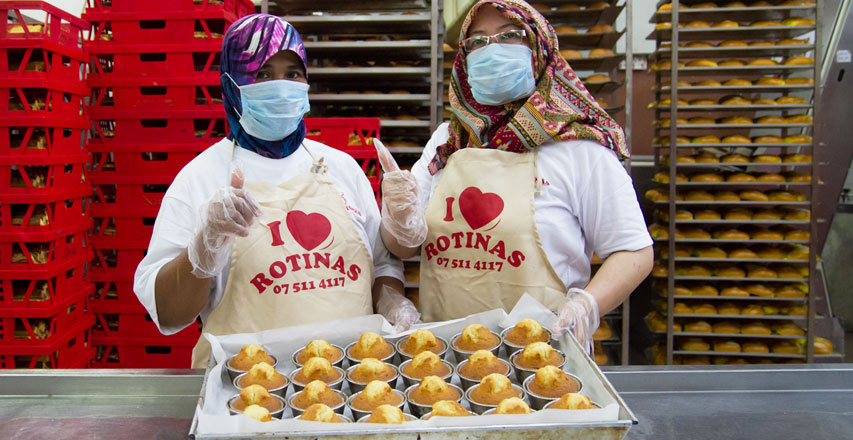All products manufactured by Rotinas Bakery & Confectionery Sdn Bhd are HALAL & MeSTI Certified.